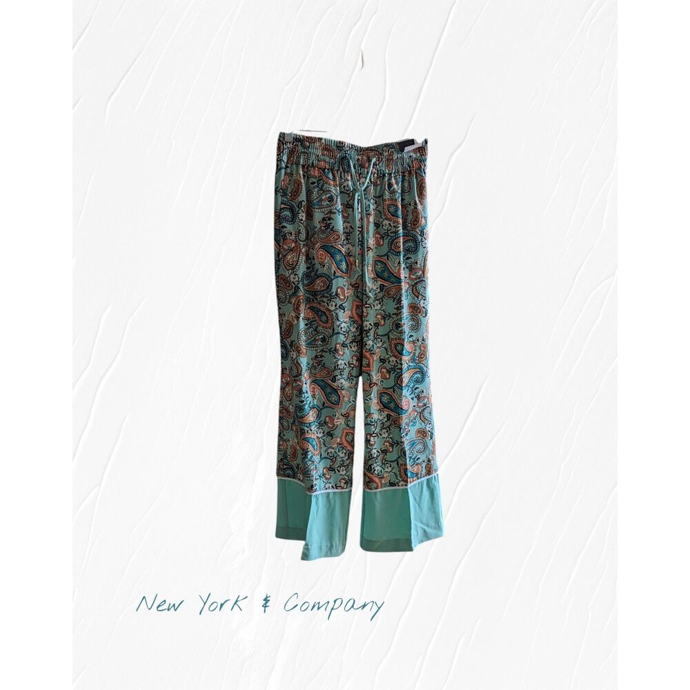 NWT   New York & Co Palazzo Wide-Leg Pants    Sz SP